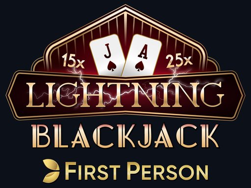 First Person Lightning Blackjack